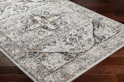 Liverpool Dark Gray Area Rug - Clearance