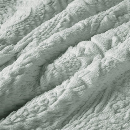 Madison Park Arya Embroidered Medallion Coastal Comforter Set 3PC - Aqua - Quahog Bay Bedding