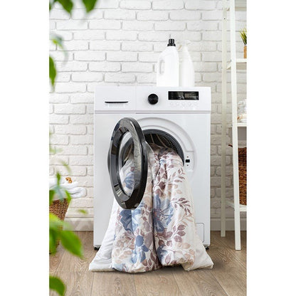 Madison Park Luna Comforter Set with Bed Sheets - Blue - Coastal Floral Bedding Bundle - Quahog Bay Bedding