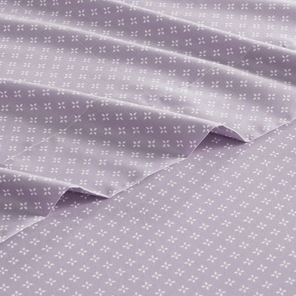 Madison Park Luna Comforter Set with Bed Sheets - Taupe - Floral Bedding Bundle - Quahog Bay Bedding