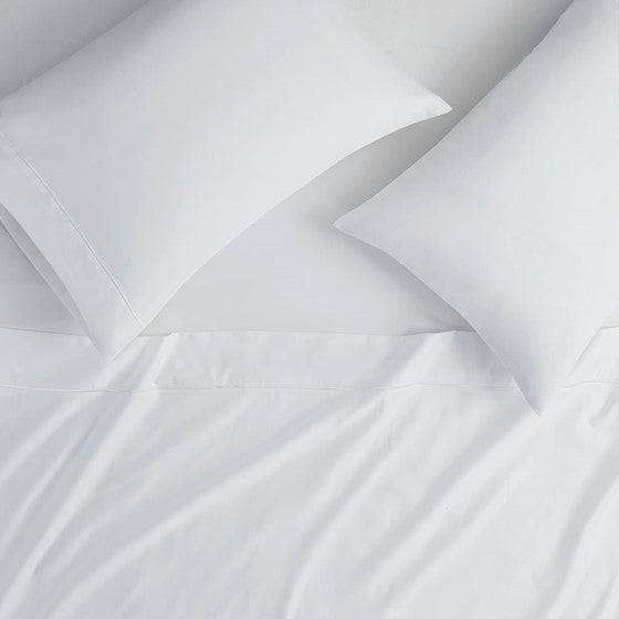 Madison Park Luxury 600TC 100% Pima Cotton Sheet Set With Beautiful Hem Stitching - Quahog Bay Bedding
