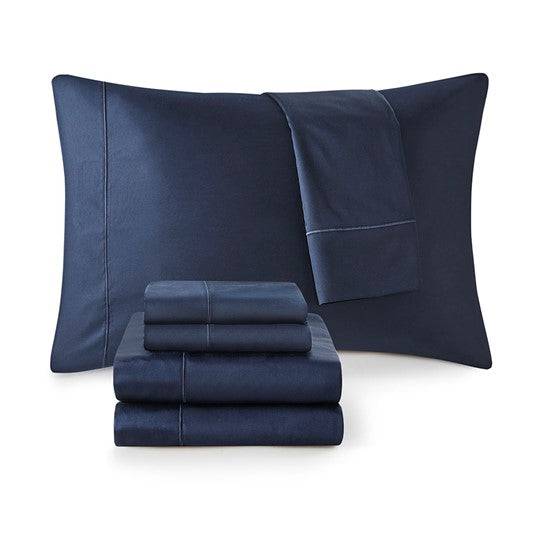 600TC 100% Pima Cotton Sheet Set - Quahog Bay Bedding