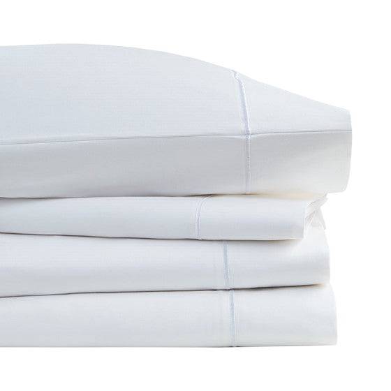 Madison Park Luxury 600TC 100% Pima Cotton Sheet Set With Beautiful Hem Stitching - Quahog Bay Bedding