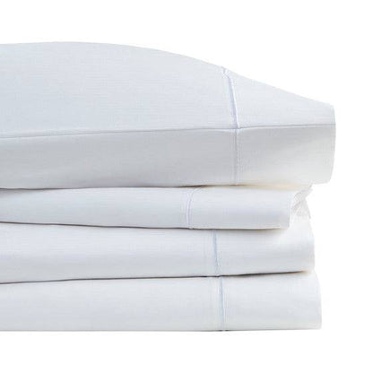 Madison Park Luxury 600TC 100% Pima Cotton Sheet Set With Beautiful Hem Stitching - Quahog Bay Bedding