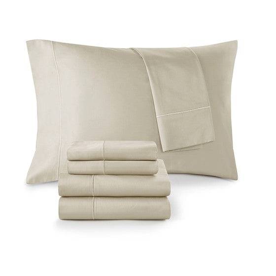 600TC 100% Pima Cotton Sheet Set - Quahog Bay Bedding