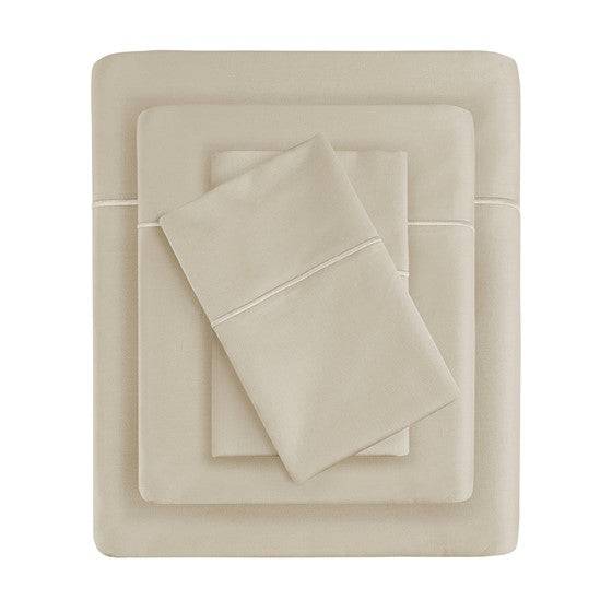 600TC 100% Pima Cotton Sheet Set - Quahog Bay Bedding