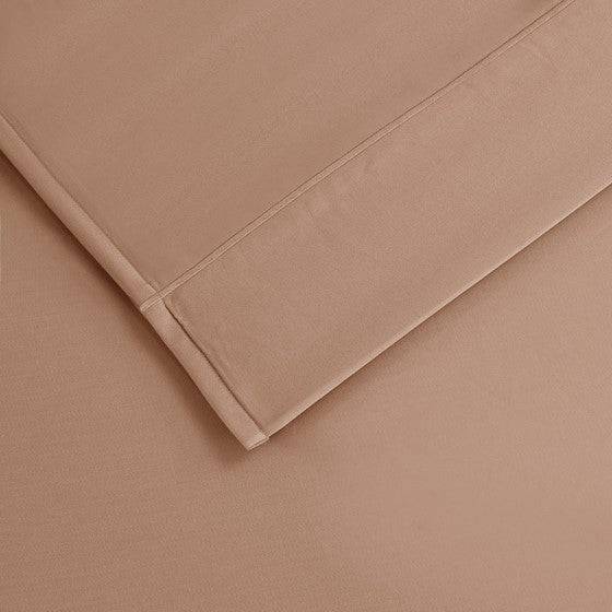 Madison Park Luxury 600TC 100% Pima Cotton Sheet Set With Beautiful Hem Stitching - Quahog Bay Bedding