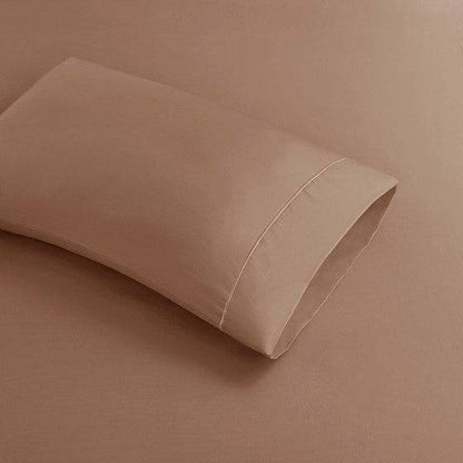 Madison Park Luxury 600TC 100% Pima Cotton Sheet Set With Beautiful Hem Stitching - Quahog Bay Bedding