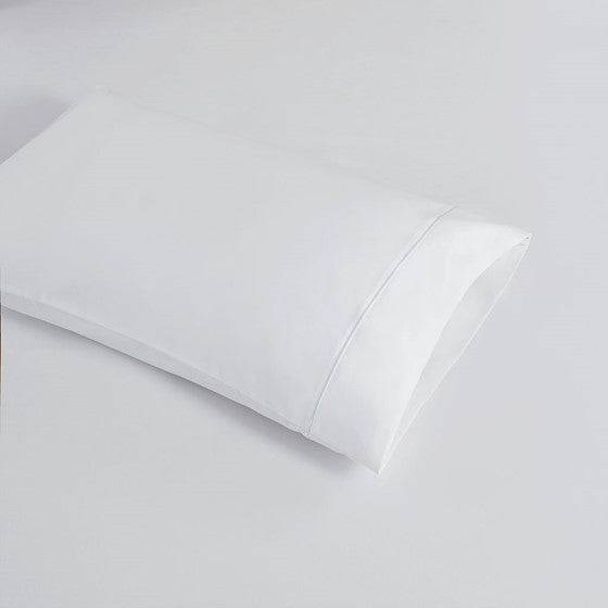 Madison Park Luxury 600TC 100% Pima Cotton Sheet Set With Beautiful Hem Stitching - Quahog Bay Bedding