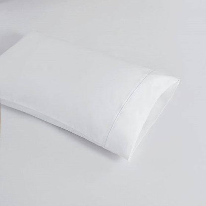 Madison Park Luxury 600TC 100% Pima Cotton Sheet Set With Beautiful Hem Stitching - Quahog Bay Bedding