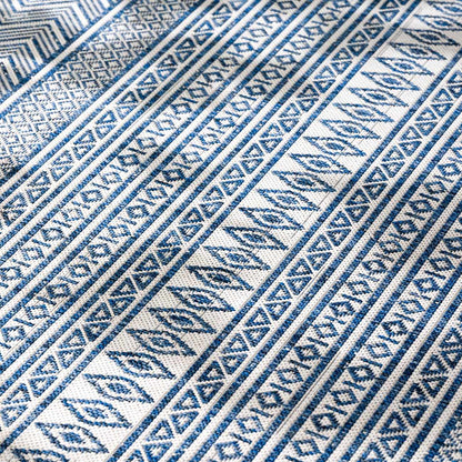 Madras Green All Over Performance Rug - Quahog Bay Bedding
