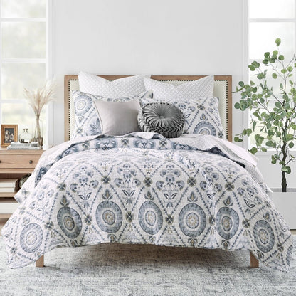 Maeve Neutral Quilt Set - Quahog Bay Bedding