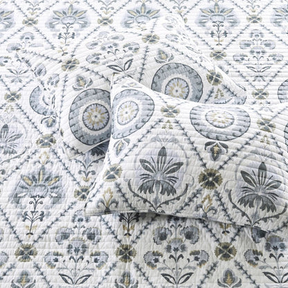 Maeve Neutral Quilt Set - Quahog Bay Bedding