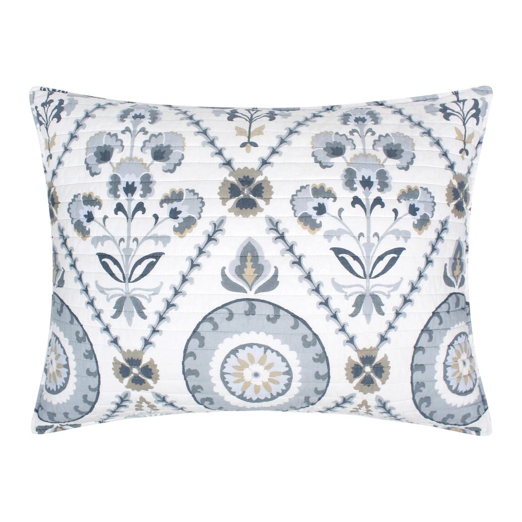 Maeve Neutral Quilt Set - Quahog Bay Bedding