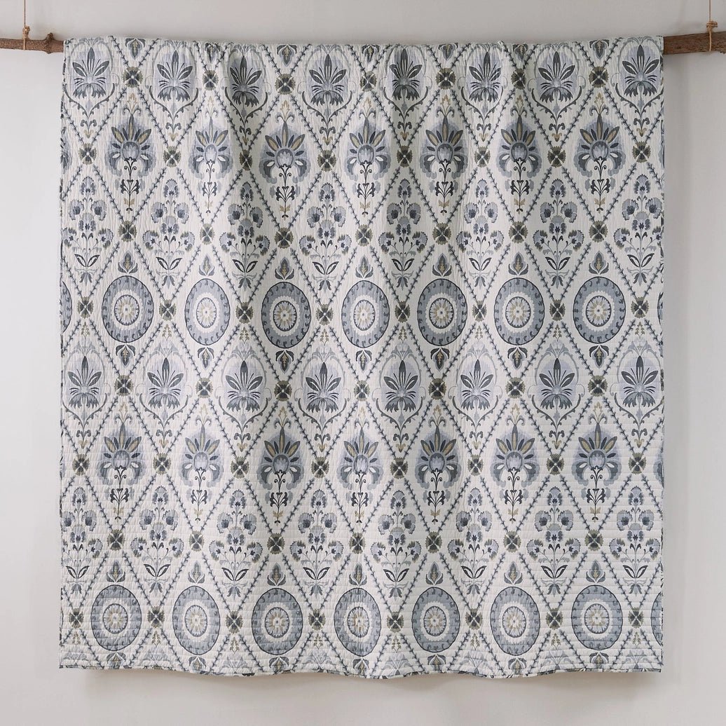 Maeve Neutral Quilt Set - Quahog Bay Bedding