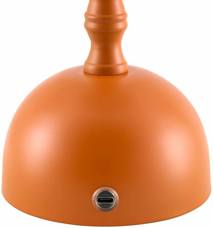 Magdagachi Orange Table Lamp - Quahog Bay Bedding