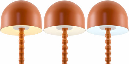 Magdagachi Orange Table Lamp - Quahog Bay Bedding