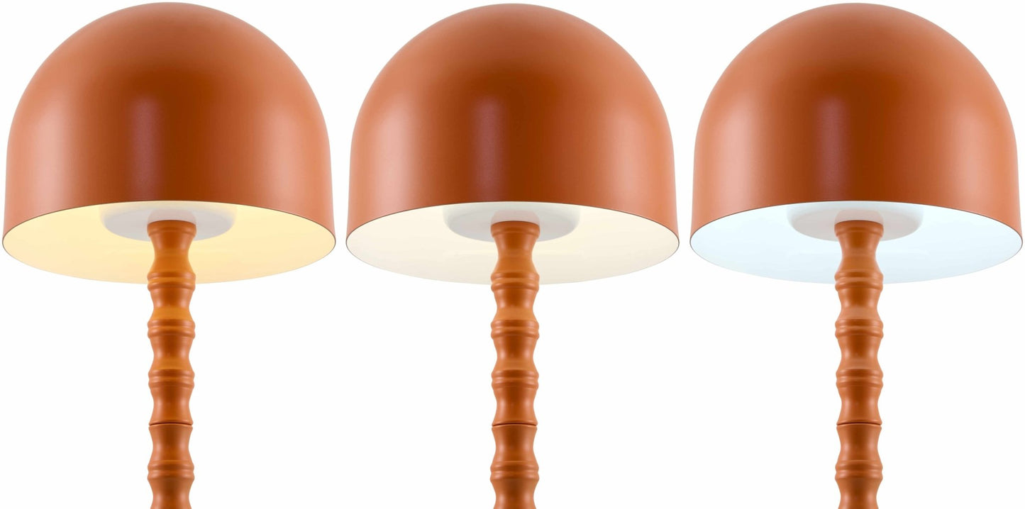 Magdagachi Orange Table Lamp - Quahog Bay Bedding