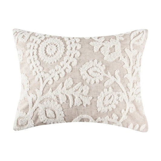 Maileen Embroidered Suzani Pillow - Quahog Bay Bedding