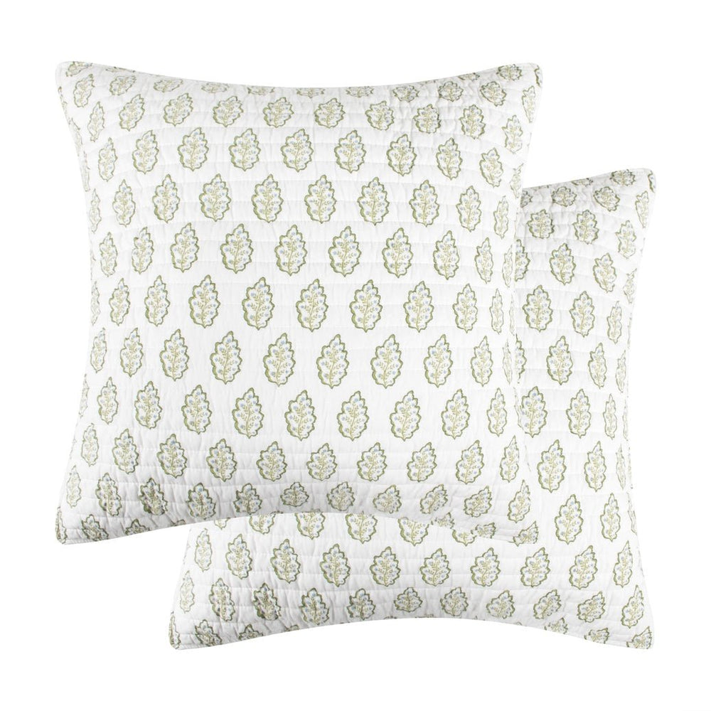 Maileen Euro Sham Set of 2 - Quahog Bay Bedding