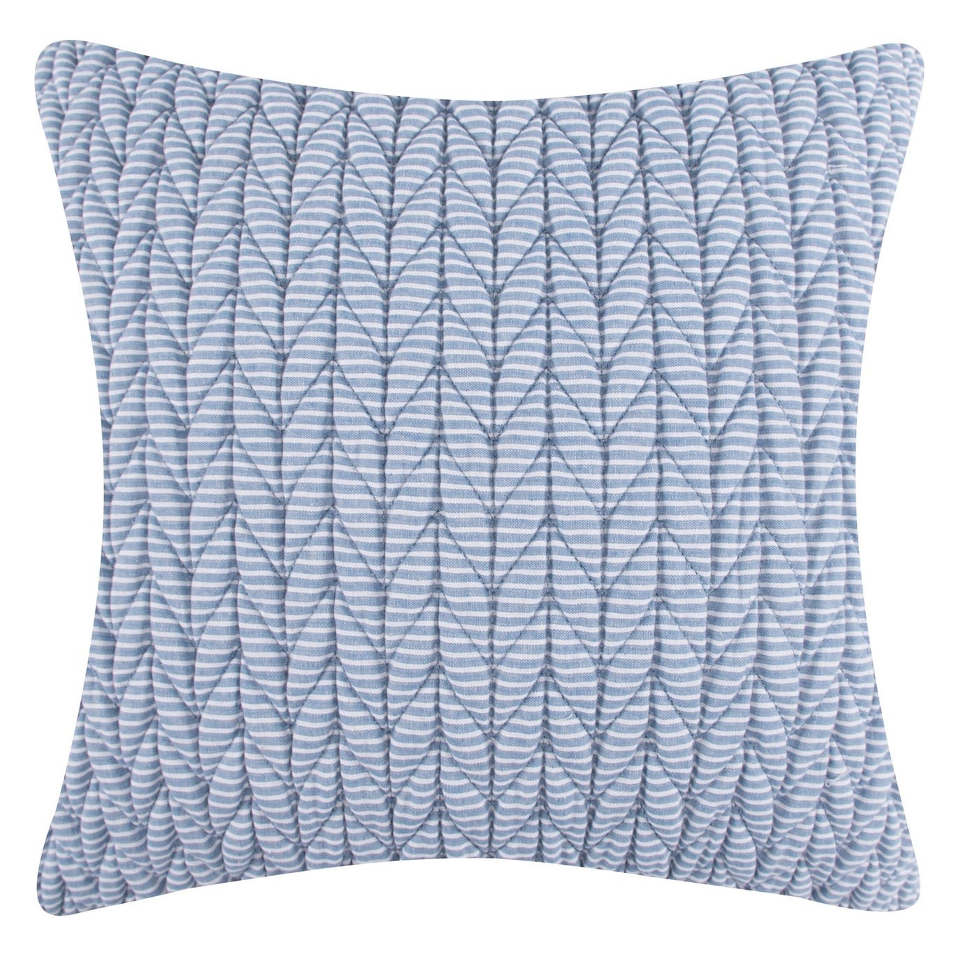 Maileen Stripe Textured Pillow - Quahog Bay Bedding