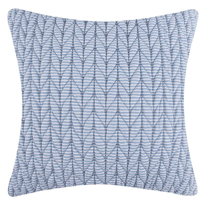 Maileen Stripe Textured Pillow - Quahog Bay Bedding