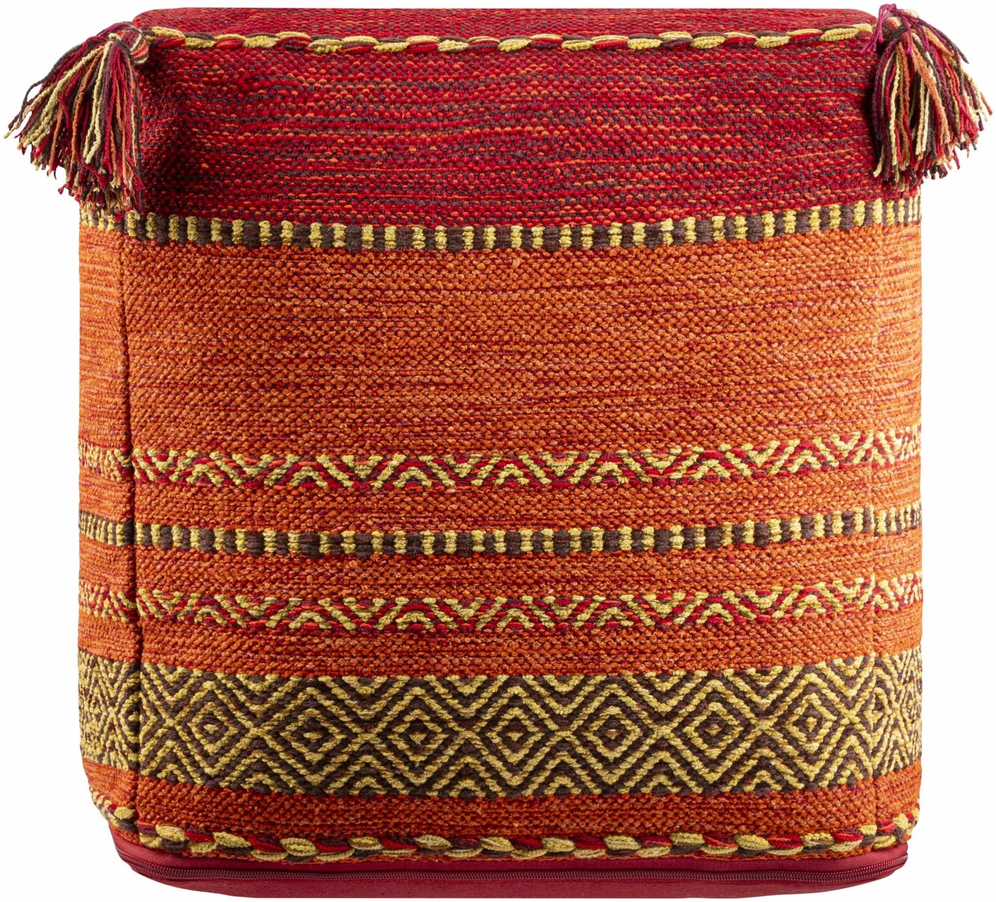 Mainaguri Pouf - Quahog Bay Bedding