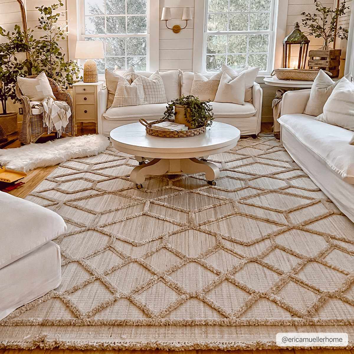 Malilinao High - Low Rustic Rug - Quahog Bay Bedding