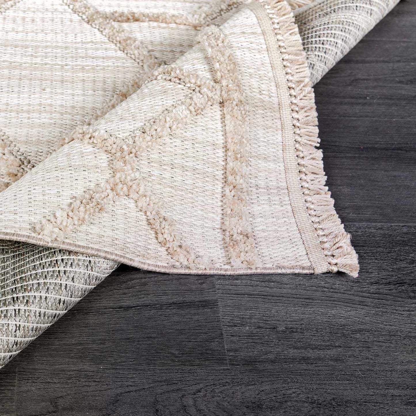 Malilinao High - Low Rustic Rug - Quahog Bay Bedding