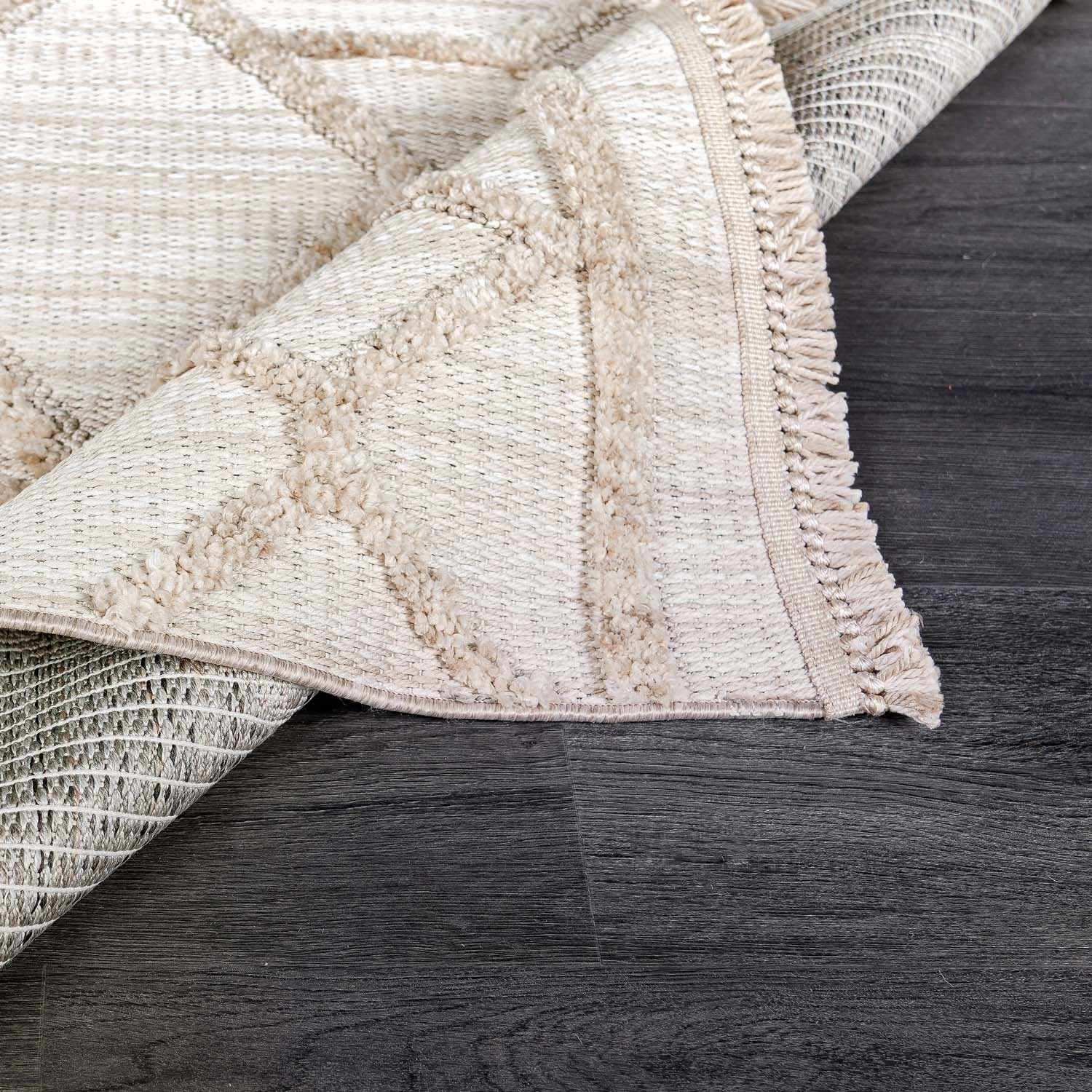 Malilinao High - Low Rustic Rug - Quahog Bay Bedding
