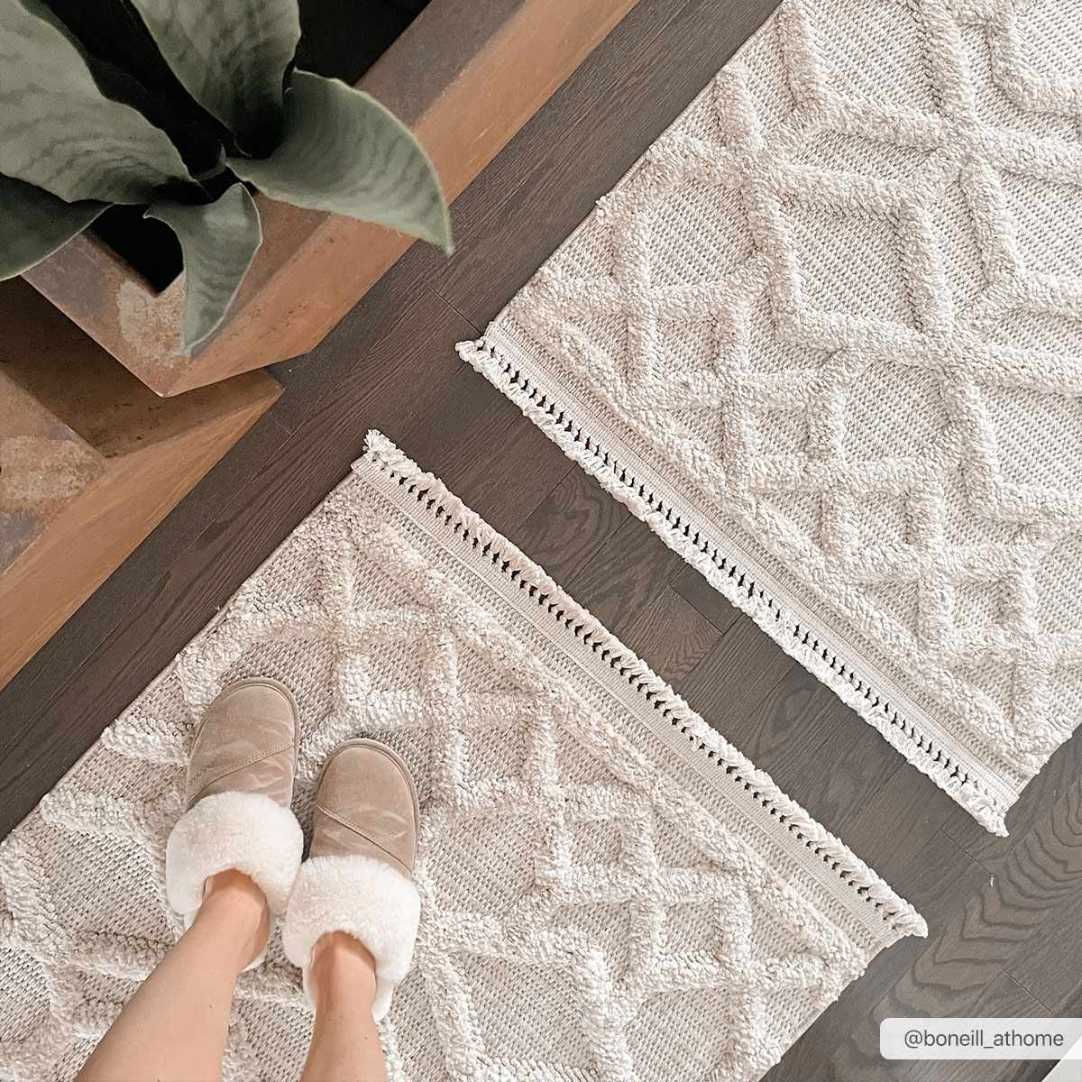 Malilinao High - Low Rustic Rug - Quahog Bay Bedding