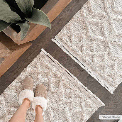 Malilinao High - Low Rustic Rug - Quahog Bay Bedding