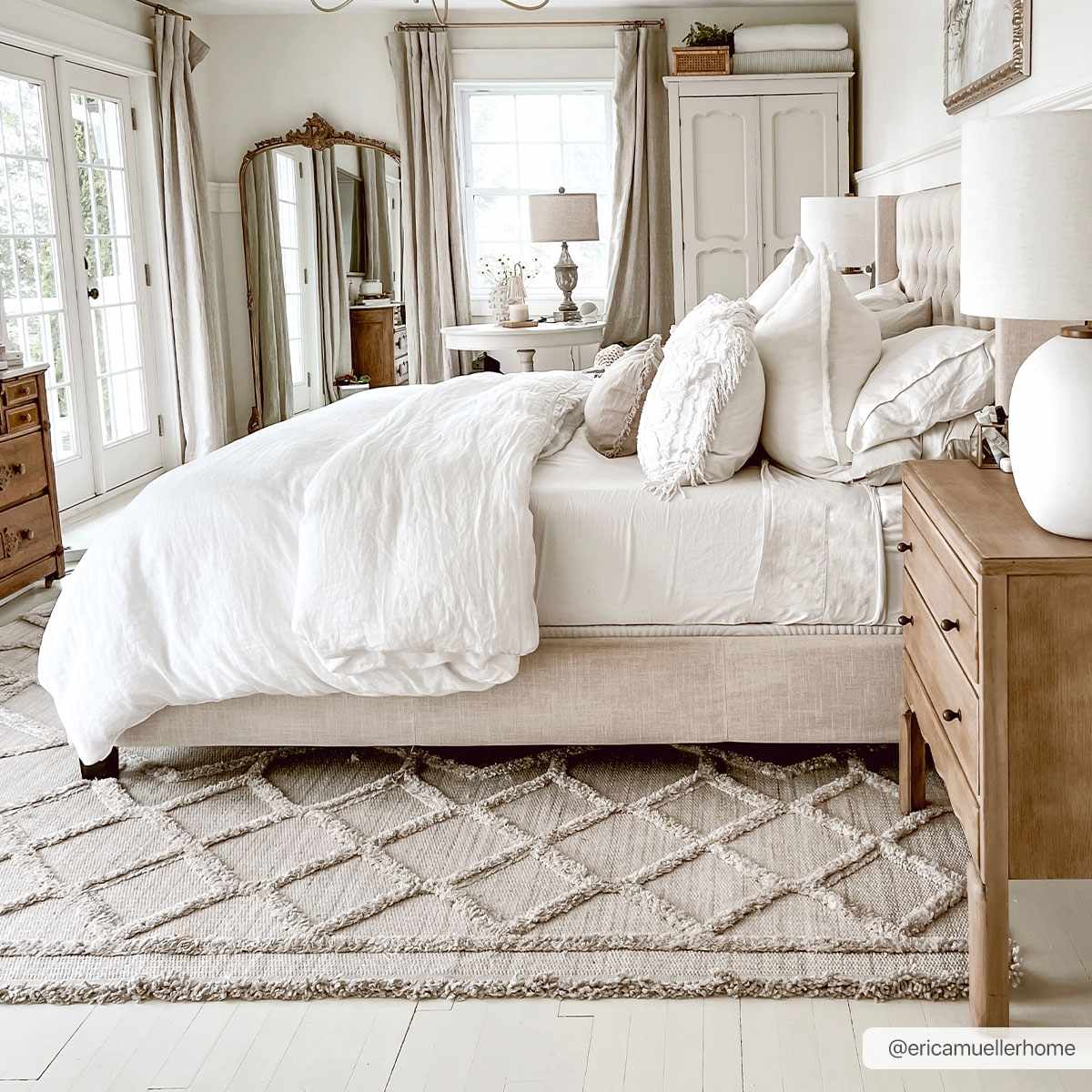 Malilinao High - Low Rustic Rug - Quahog Bay Bedding