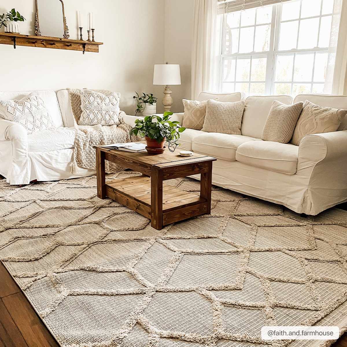 Malilinao High - Low Rustic Rug - Quahog Bay Bedding