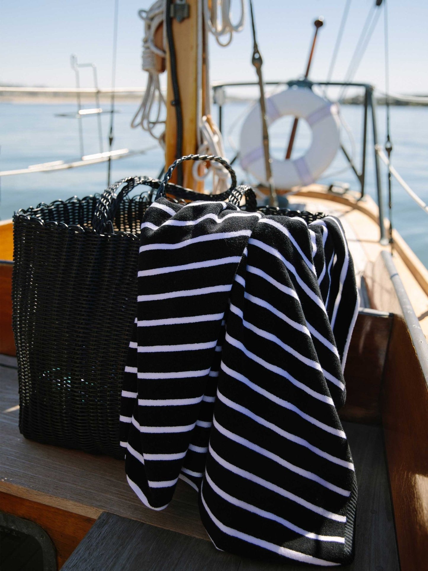Mammoth Beach Bag - Quahog Bay Bedding