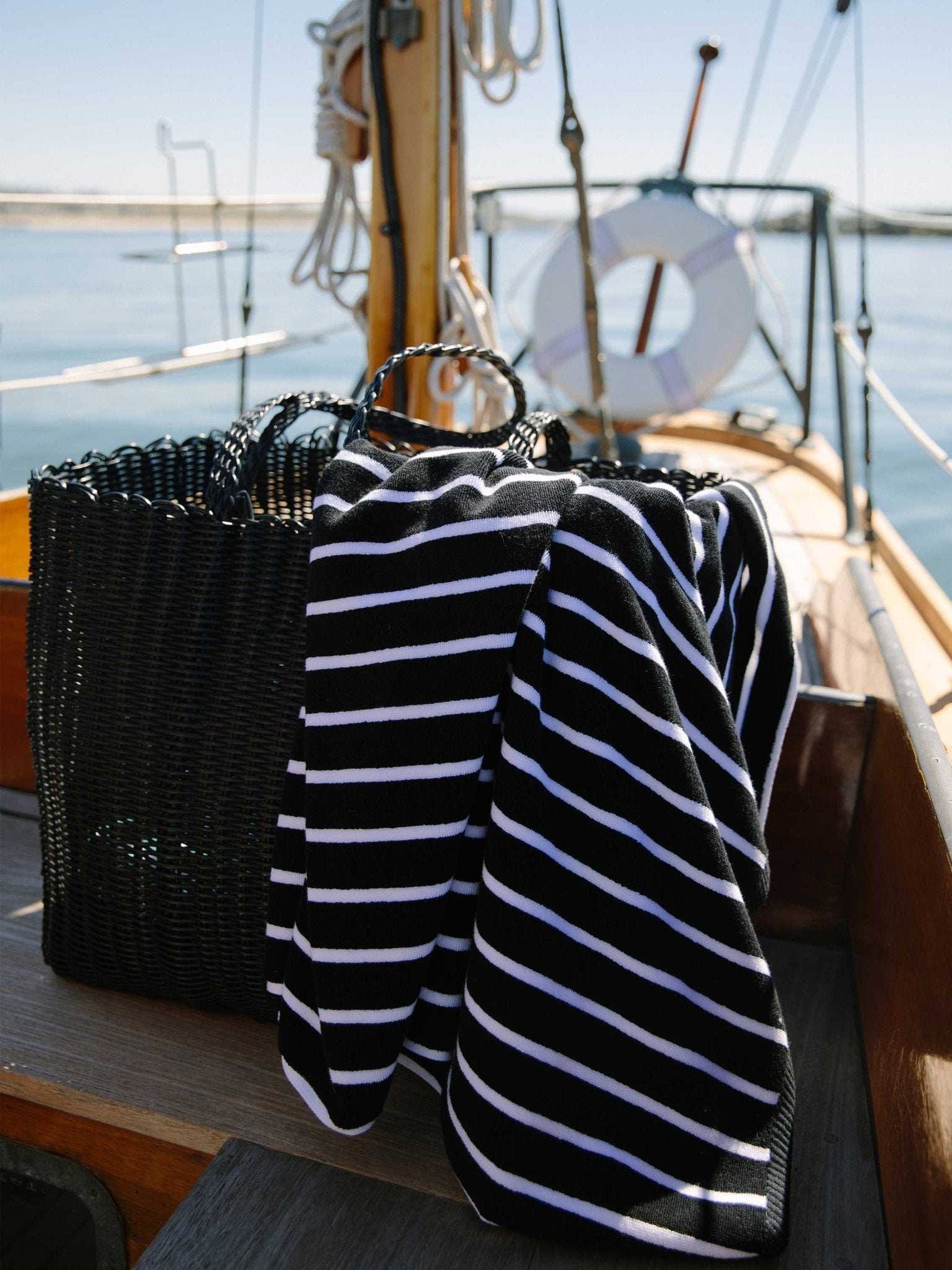 Mammoth Beach Bag - Quahog Bay Bedding