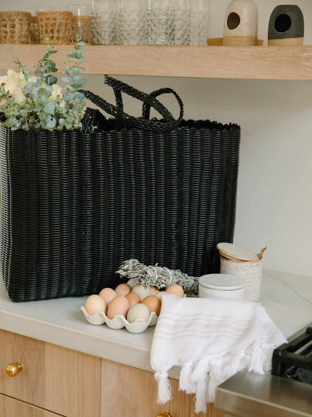 Mammoth Beach Bag - Quahog Bay Bedding