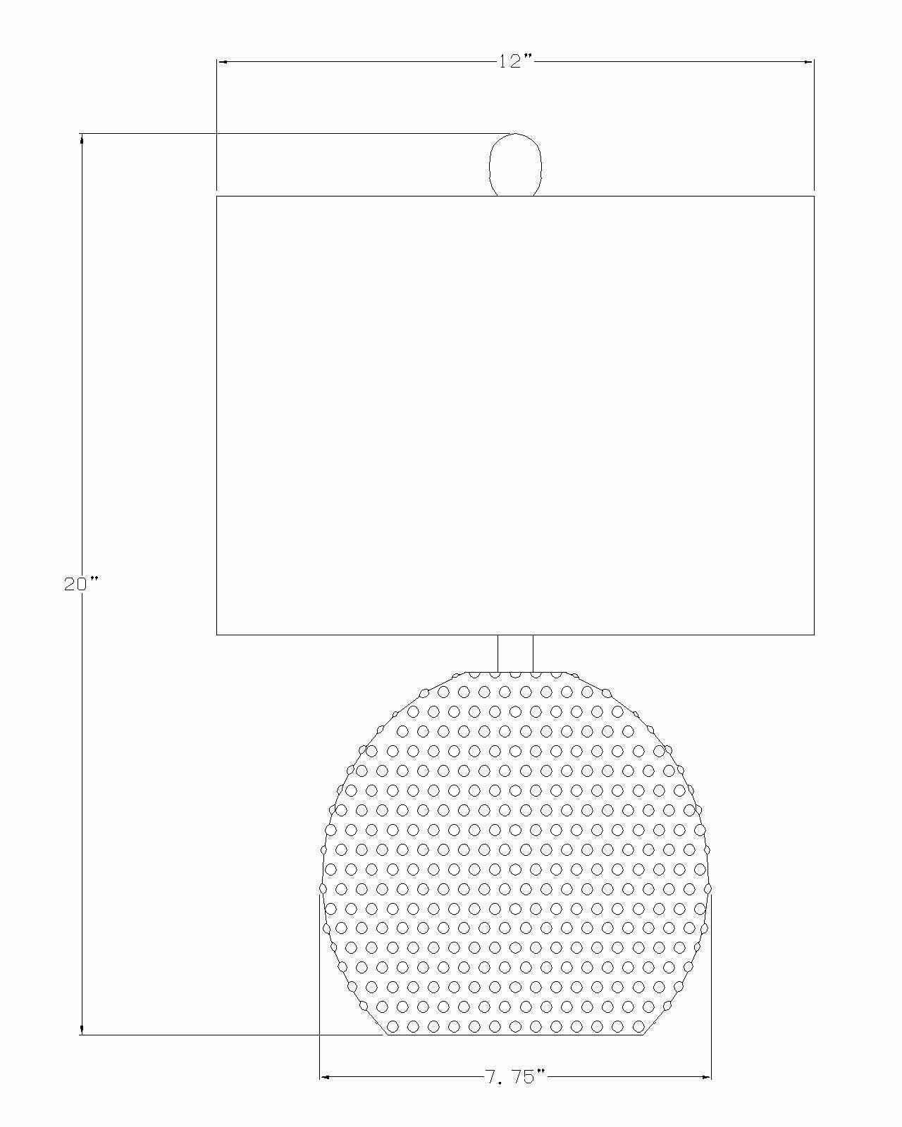 Manaloal Beige Textured Table Lamp - Quahog Bay Bedding