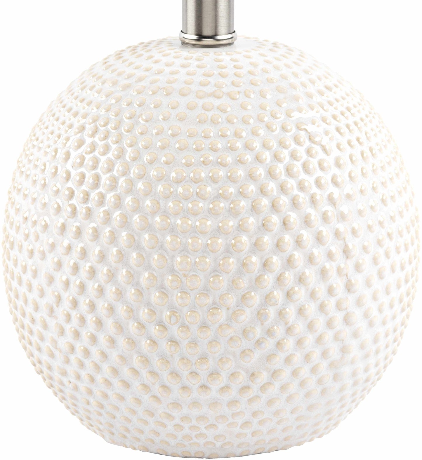 Manaloal Beige Textured Table Lamp - Quahog Bay Bedding