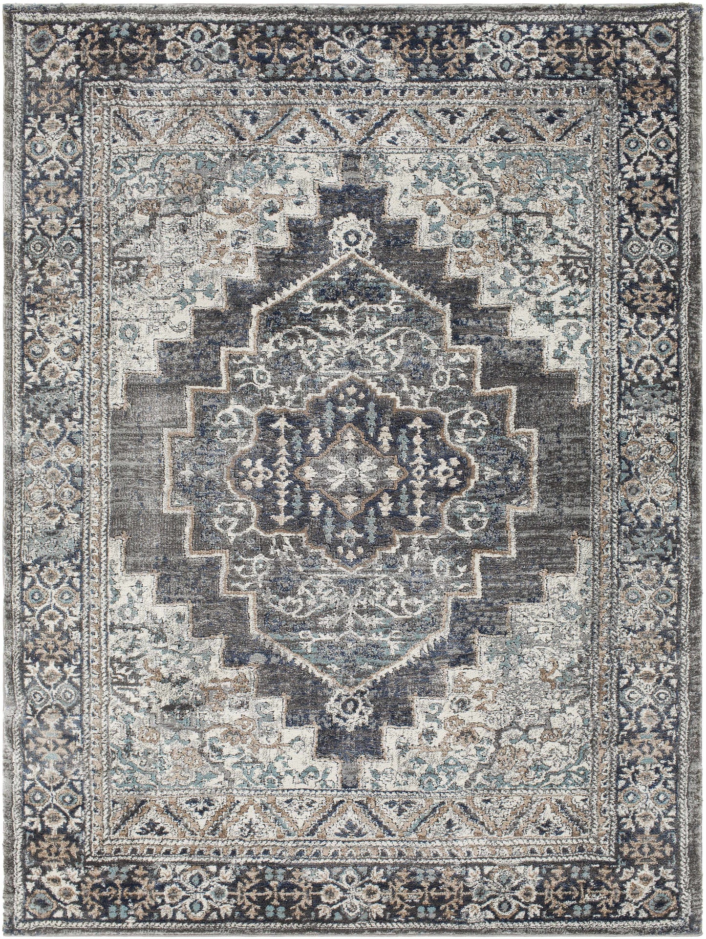 Manaring Luxe Thick Area Rug