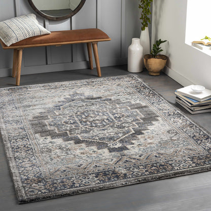 Manaring Luxe Thick Area Rug