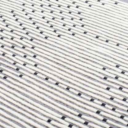 Mansura Gray and White Patterned Wall Hanging - Quahog Bay Bedding