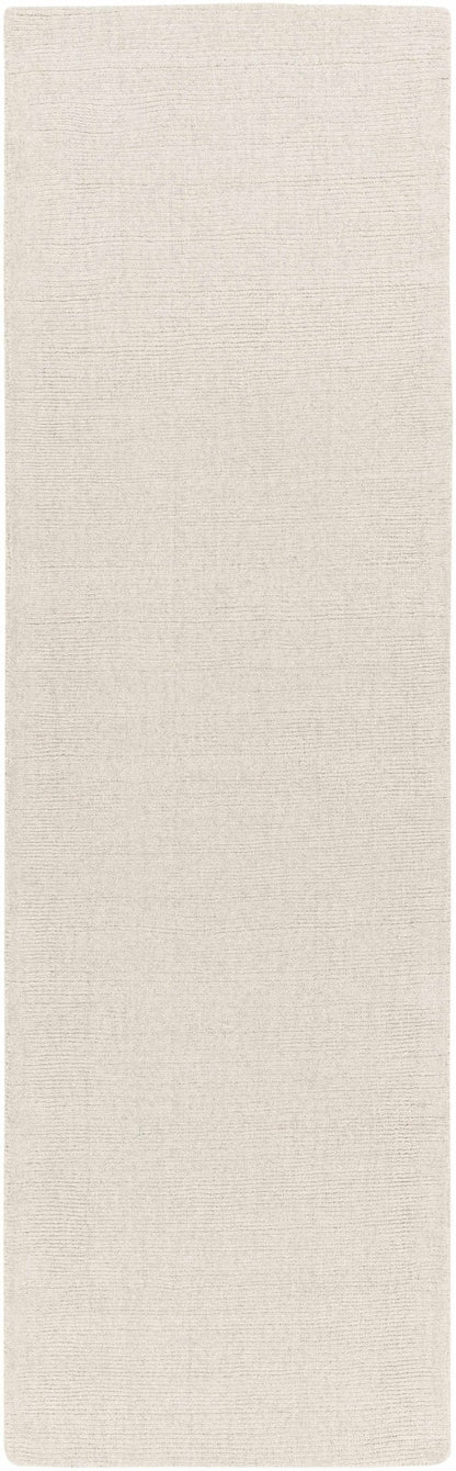 Mariba Ivory Wool Area Rug - Quahog Bay Bedding