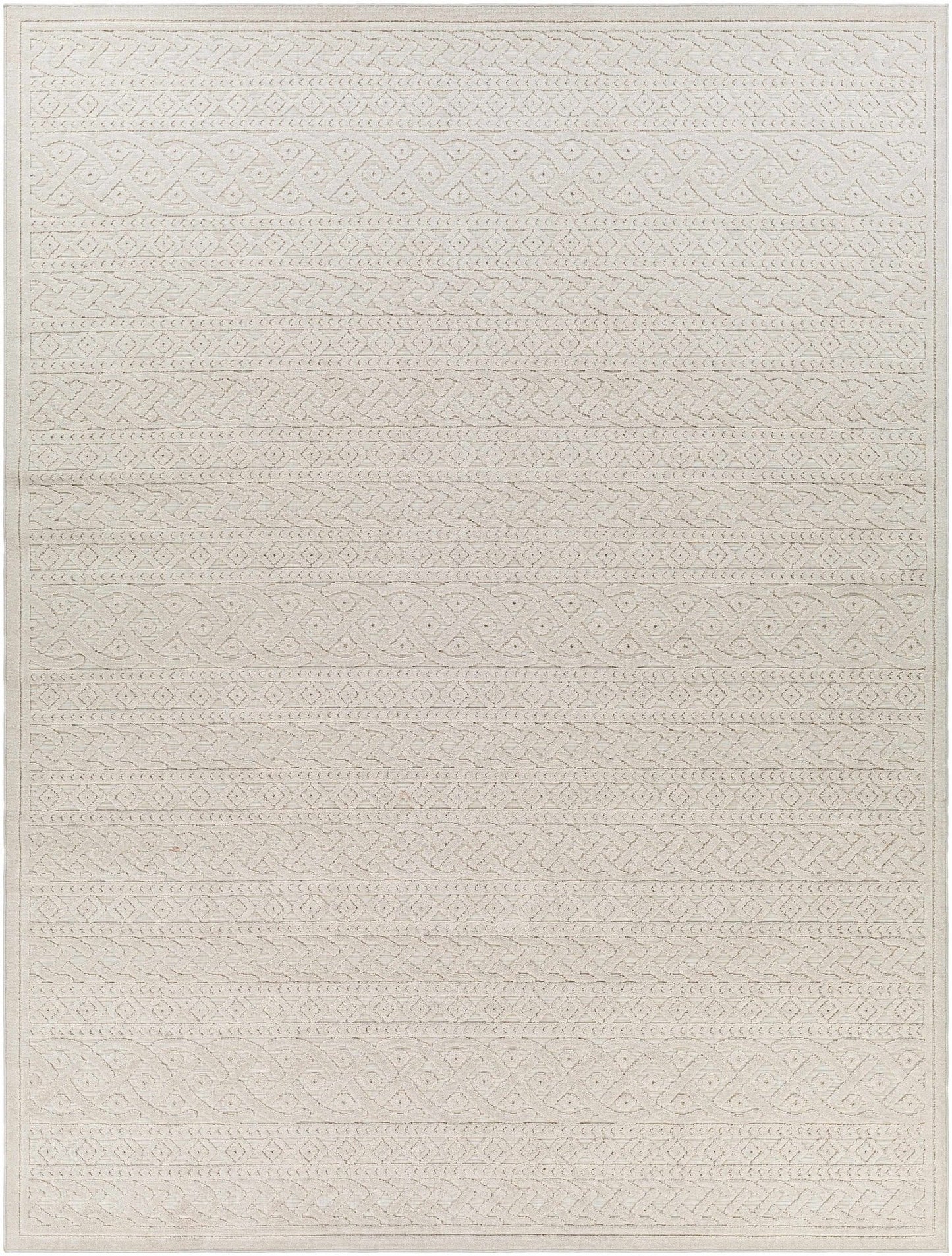 Maribyrnong 3D Outdoor Area Rug - Quahog Bay Bedding