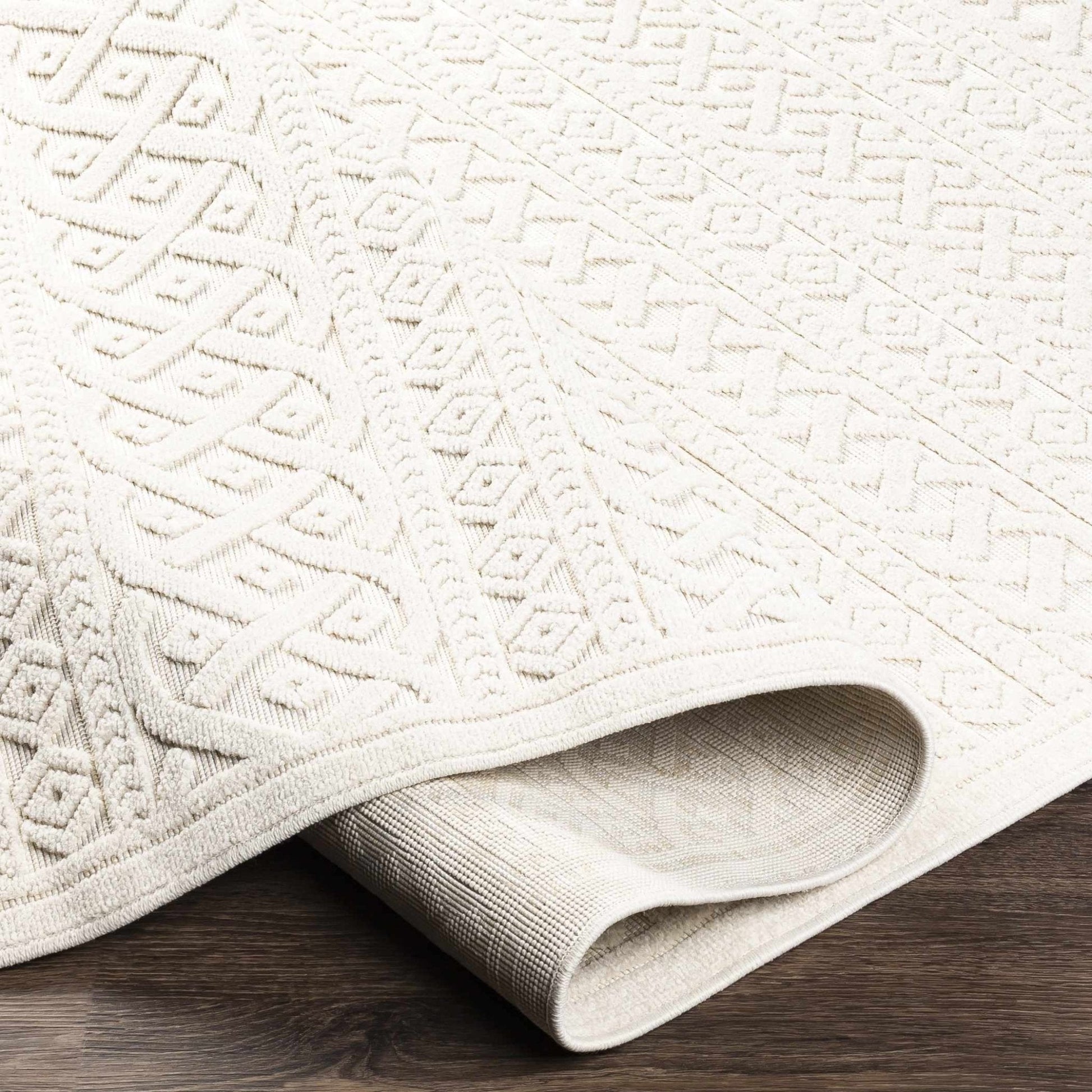 Maribyrnong 3D Outdoor Area Rug - Quahog Bay Bedding
