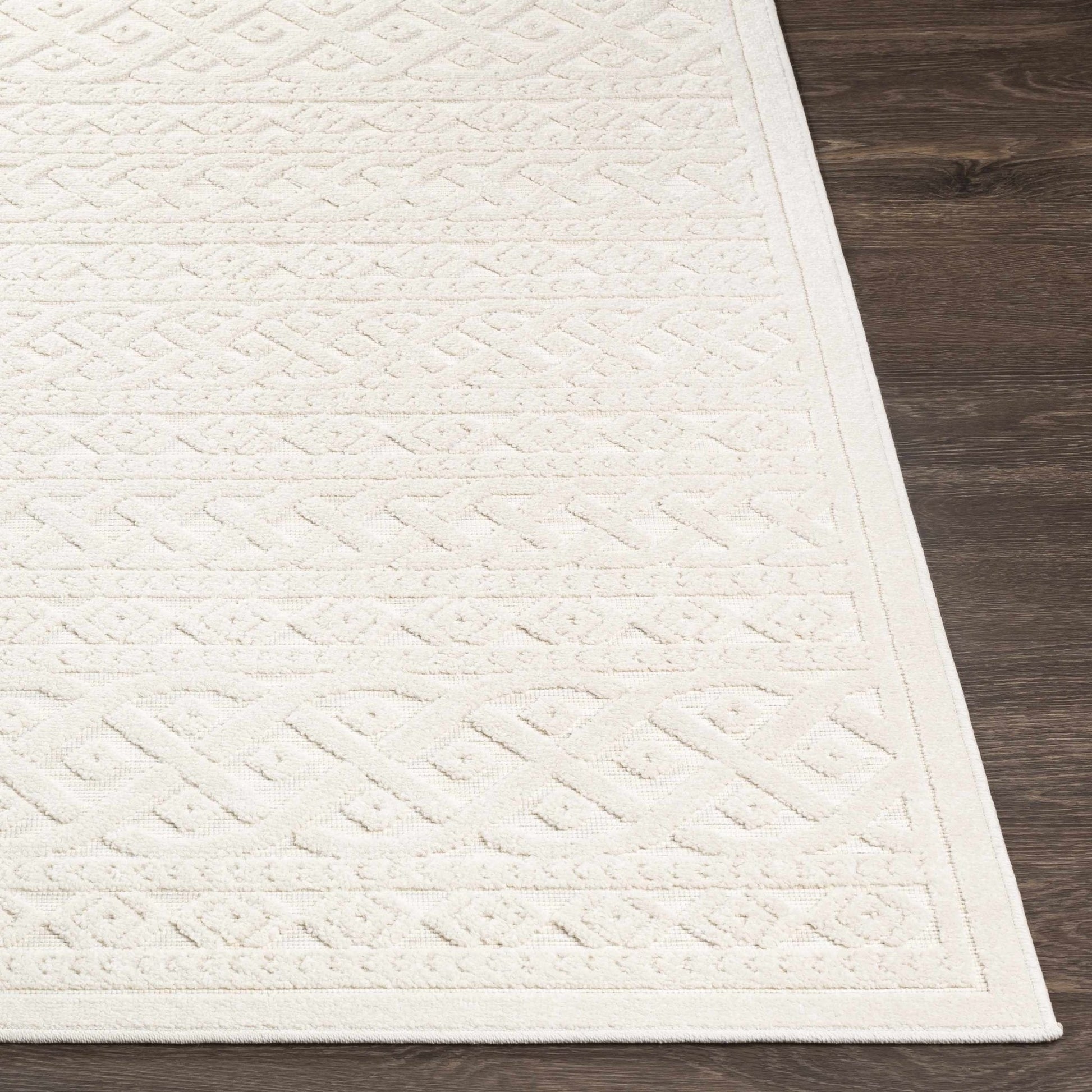 Maribyrnong 3D Outdoor Area Rug - Quahog Bay Bedding