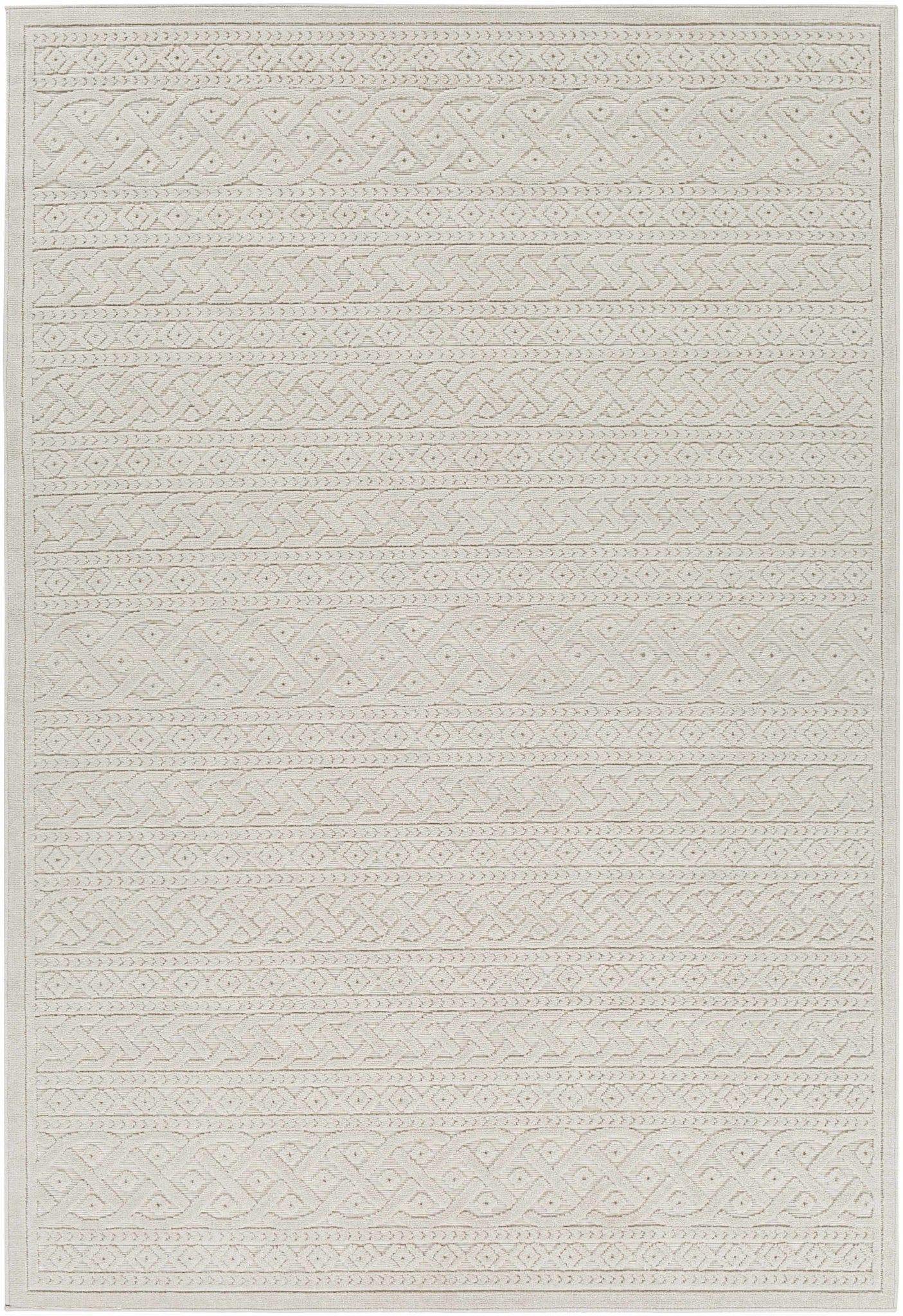 Maribyrnong 3D Outdoor Area Rug - Quahog Bay Bedding