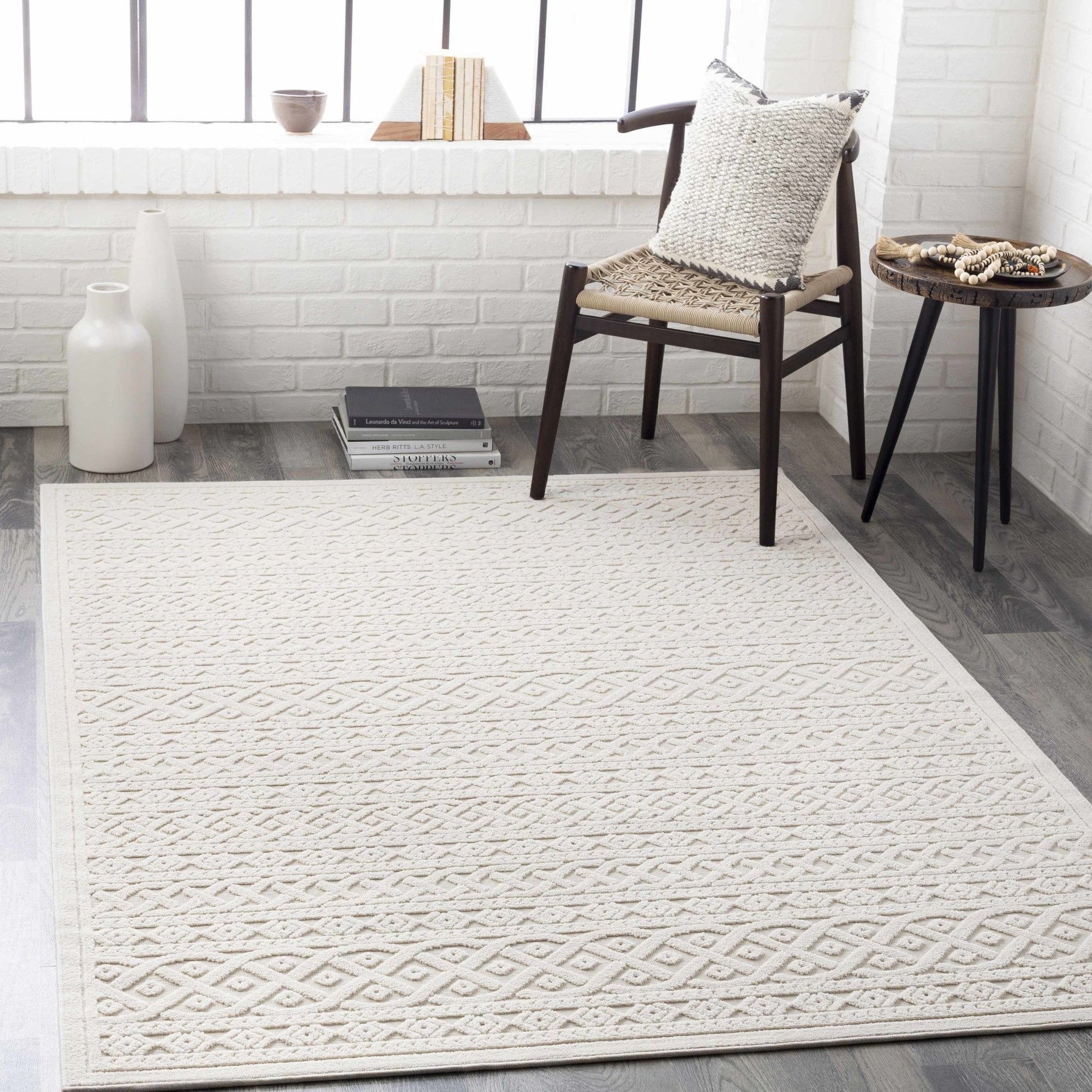 Maribyrnong 3D Outdoor Area Rug - Quahog Bay Bedding