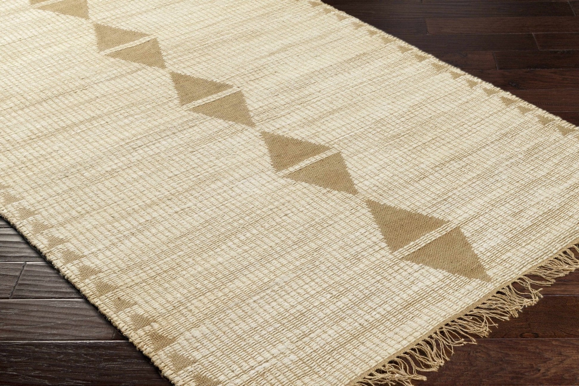 Marie Jute Rug - Quahog Bay Bedding
