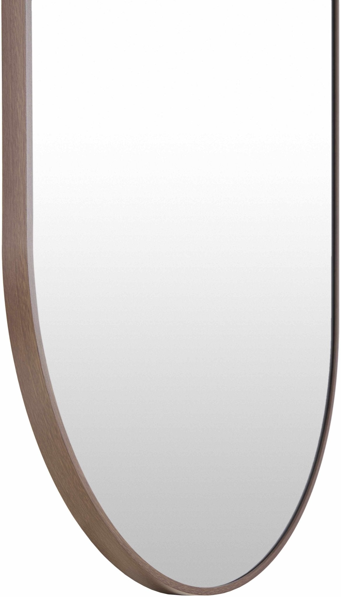 Marmelete Dark Brown Mirror - Quahog Bay Bedding